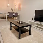 40-apartment In Center , Balcony And Free Parking * Kemi