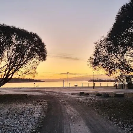 40-apartment In Center , Balcony And Free Parking * Kemi