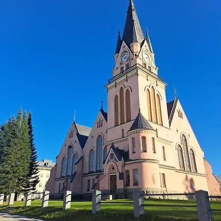 40-apartment In Center , Balcony And Free Parking Appartamento Kemi