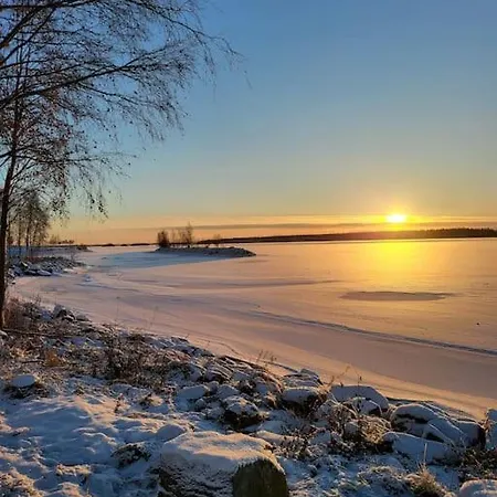 40-apartment In Center , Balcony And Free Parking * Kemi