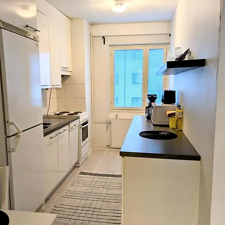 40-apartment In Center , Balcony And Free Parking * Kemi