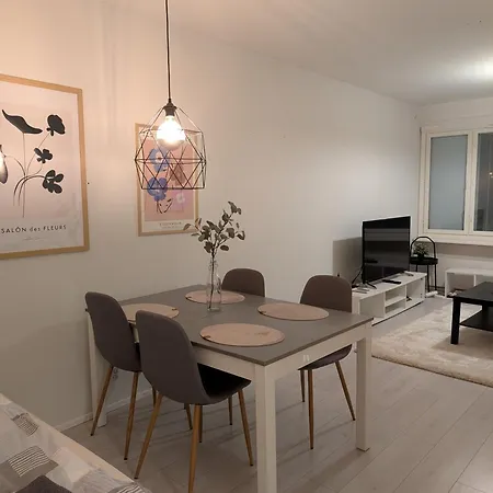 Lägenhet 40-apartment In Center , Balcony And Free Parking Kemi