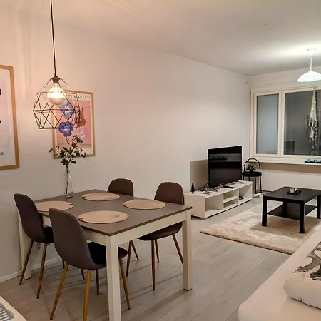 40-apartment In Center , Balcony And Free Parking Kemi