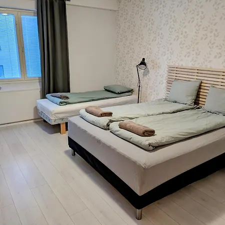 40-apartment In Center , Balcony And Free Parking Kemi