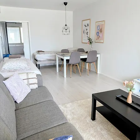 40-apartment In Center , Balcony And Free Parking Kemi