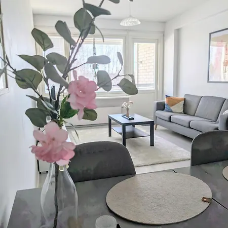 40-apartment In Center , Balcony And Free Parking Kemi