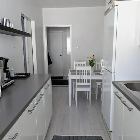 アパート 40-apartment In Center , Balcony And Free Parking ケミ