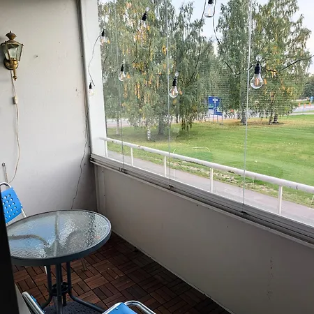 40-apartment In Center , Balcony And Free Parking Kemi