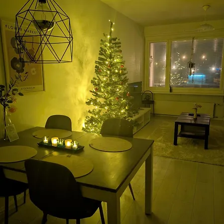 Appartement 40-apartment In Center , Balcony And Free Parking Kemi