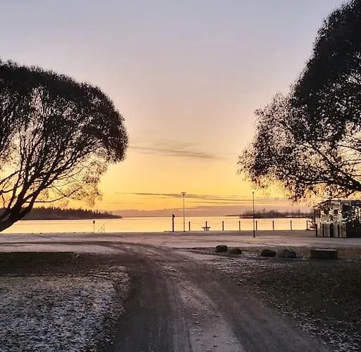 40-apartment In Center , Balcony And Free Parking * Kemi