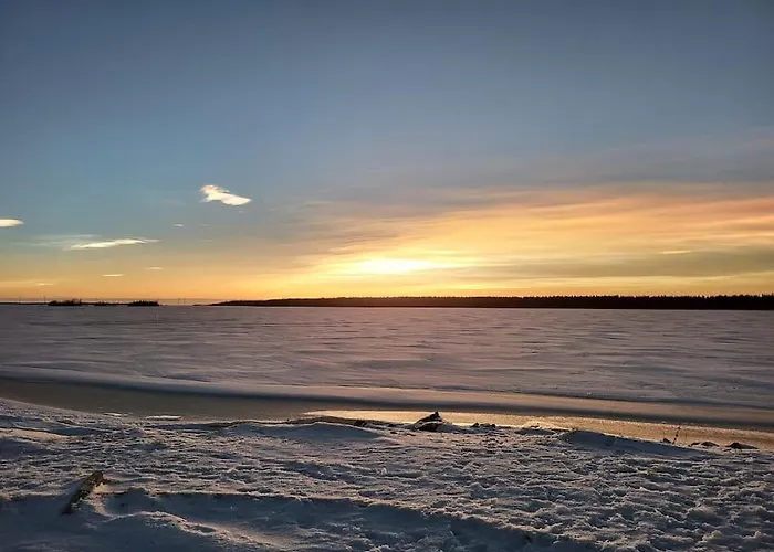 40-apartment In Center , Balcony And Free Parking Appartement Kemi