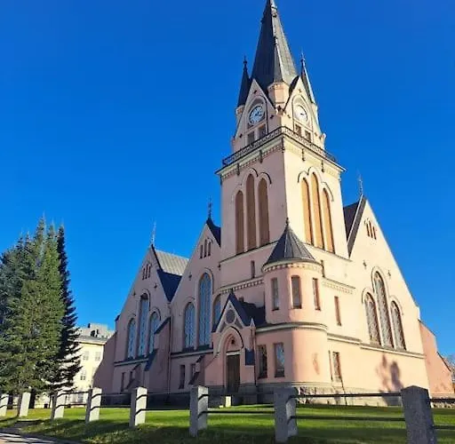 40-apartment In Center , Balcony And Free Parking Appartement Kemi