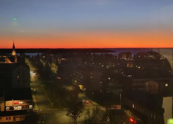 40-apartment In Center , Balcony And Free Parking Kemi