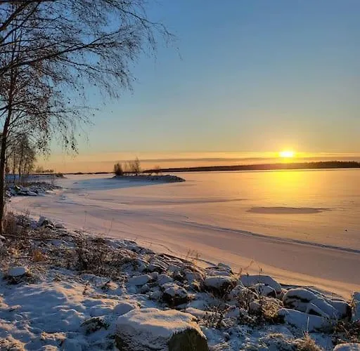 40-apartment In Center , Balcony And Free Parking * Kemi