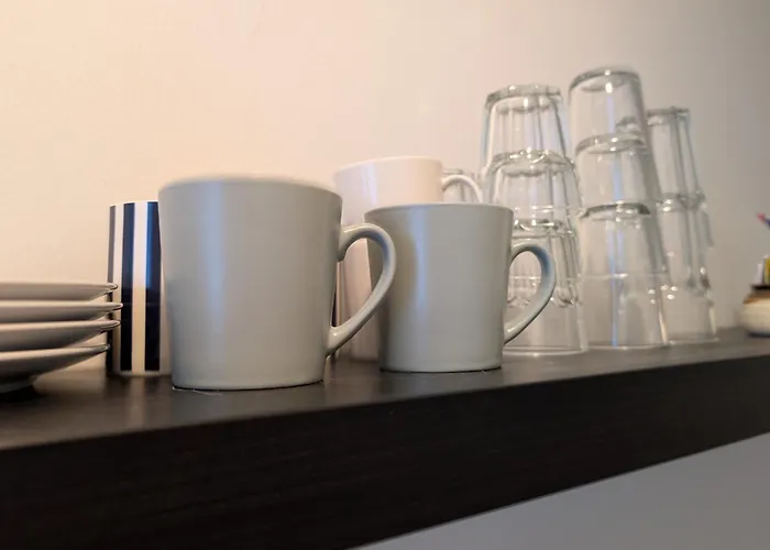 40-apartment In Center , Balcony And Free Parking Appartement *