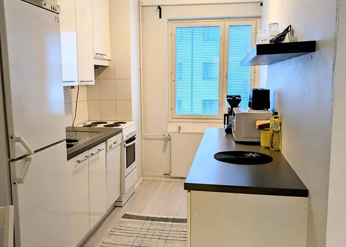 40-apartment In Center , Balcony And Free Parking * Kemi