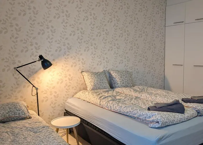 40-apartment In Center , Balcony And Free Parking * Kemi