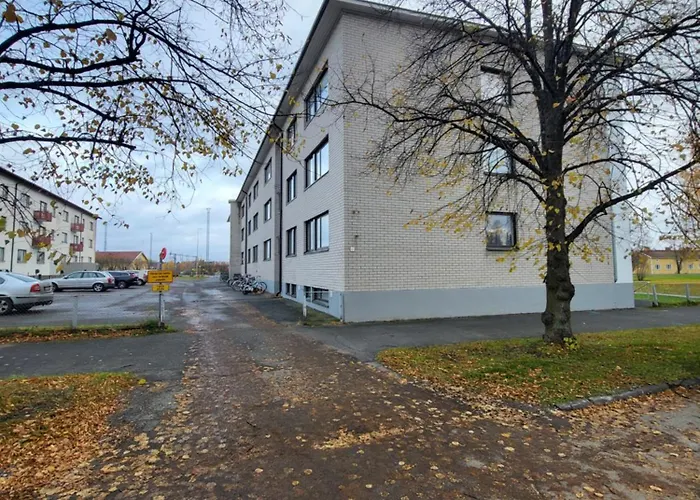 Appartement 40-apartment In Center , Balcony And Free Parking Kemi