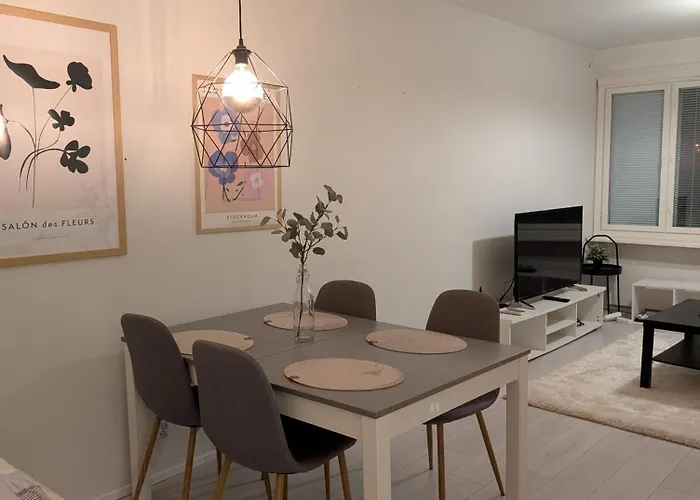 Appartement 40-apartment In Center , Balcony And Free Parking Kemi