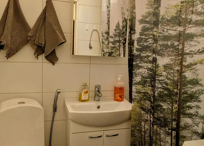 40-apartment In Center , Balcony And Free Parking Appartement