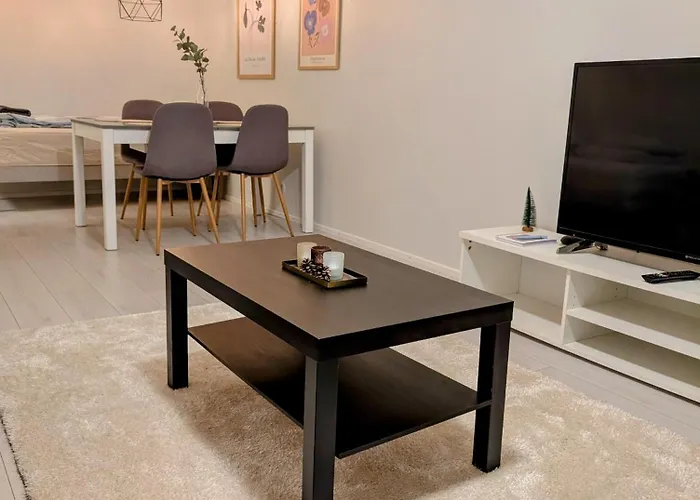 40-apartment In Center , Balcony And Free Parking * Kemi