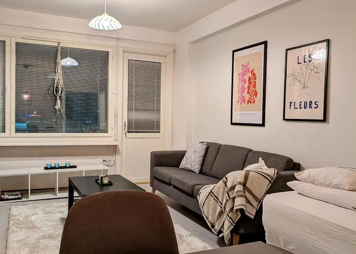 Appartement 40-apartment In Center , Balcony And Free Parking Kemi