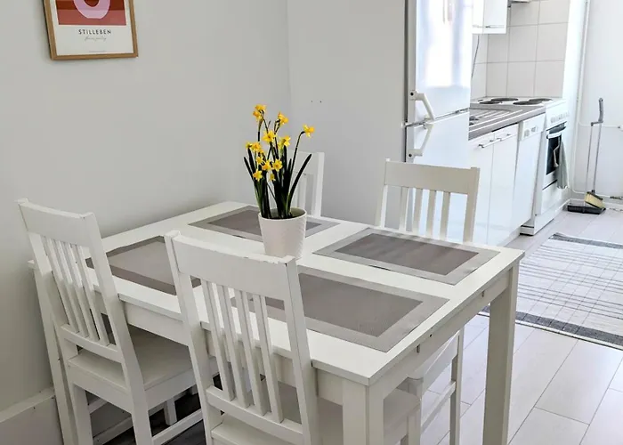 40-apartment In Center , Balcony And Free Parking Appartement Kemi