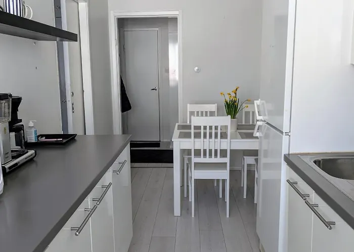 Appartement 40-apartment In Center , Balcony And Free Parking Kemi