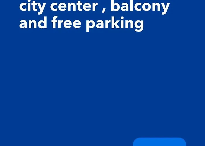 40-apartment In Center , Balcony And Free Parking Appartement